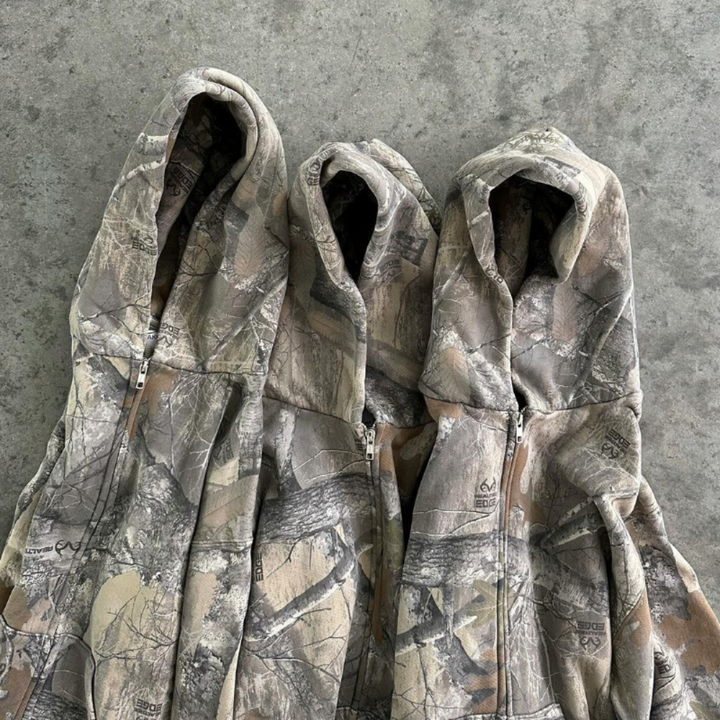 Men's Camouflage Hoodie