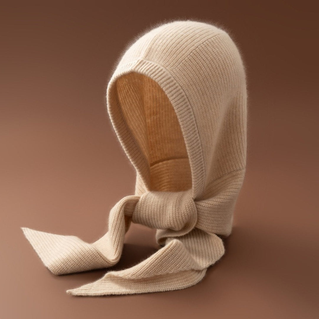 Ribbed Wrap Front Hooded Top | Slim Fit Solid Design