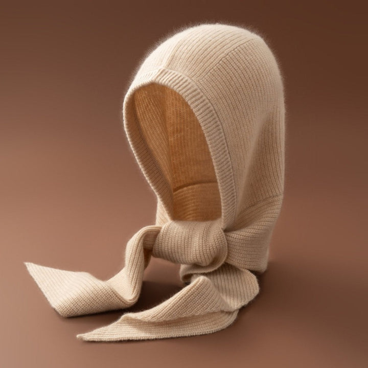 Ribbed Wrap Front Hooded Top | Slim Fit Solid Design