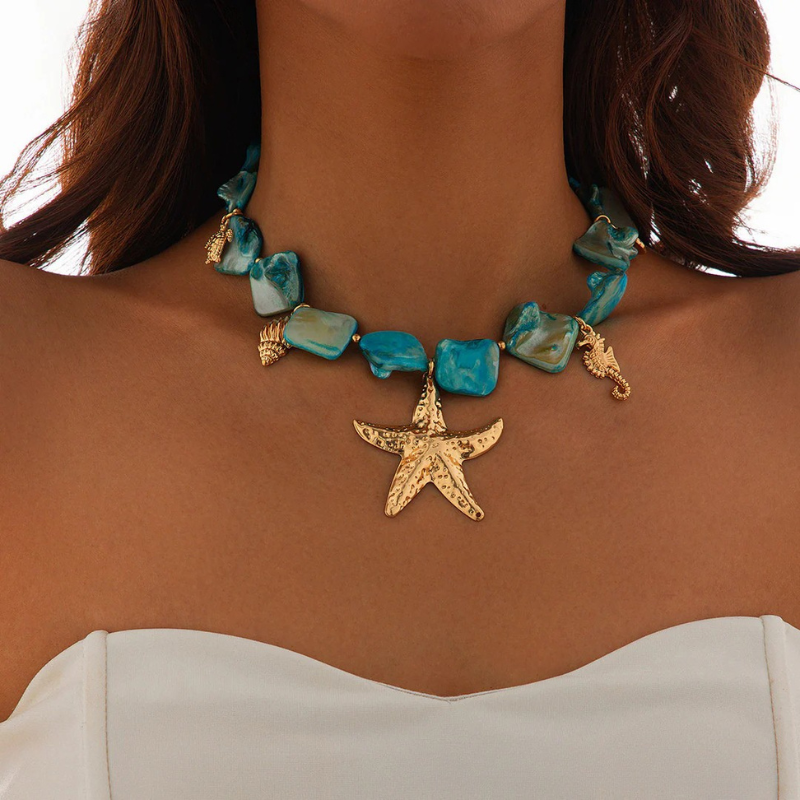 Elegant Ocean-Inspired Necklace