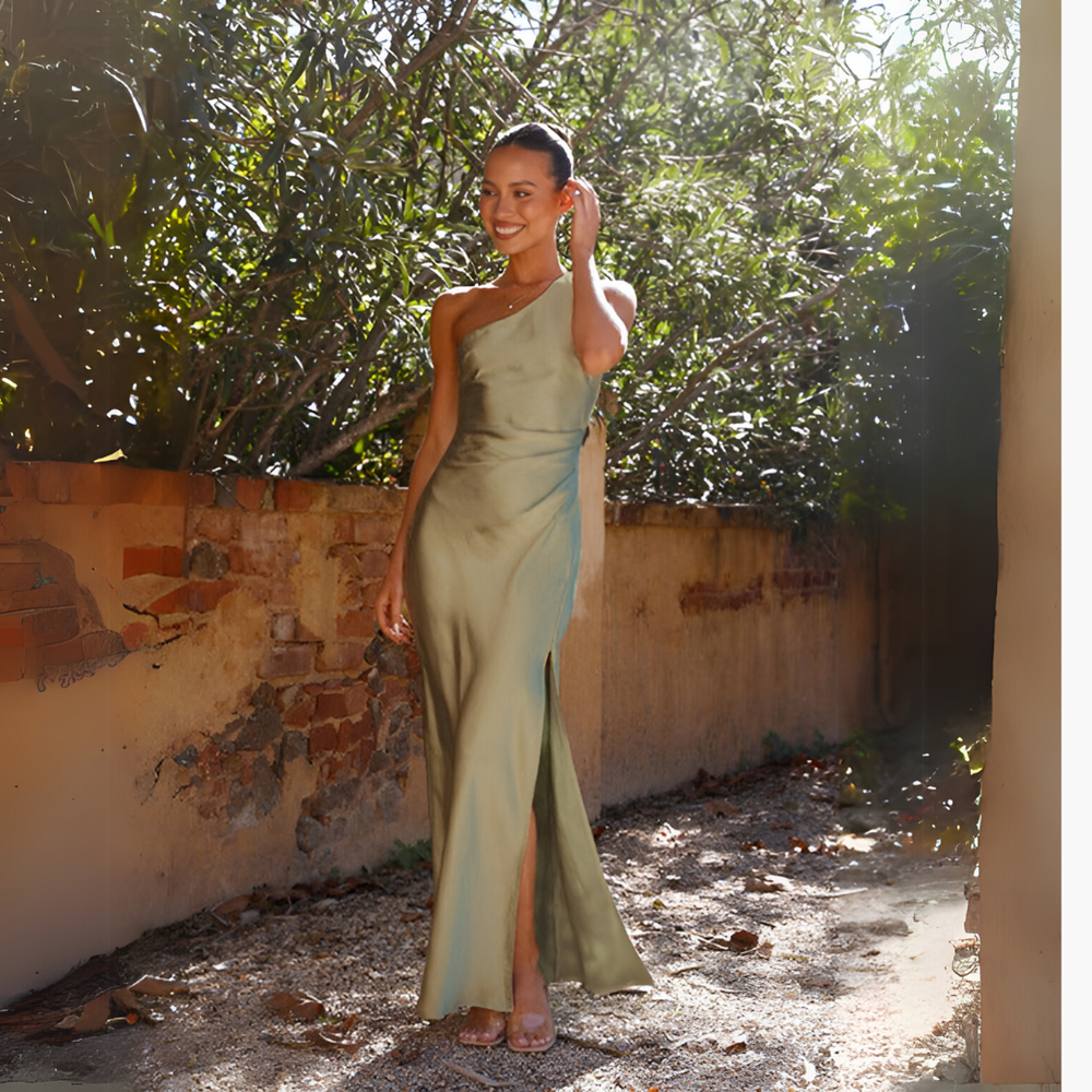 Neysi | Elegant Asymmetrical Evening Dress