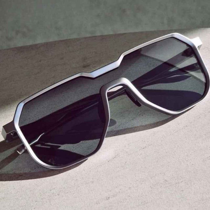 Stylish Chrono Aviator Sunglasses for Ultimate Sun Protection
