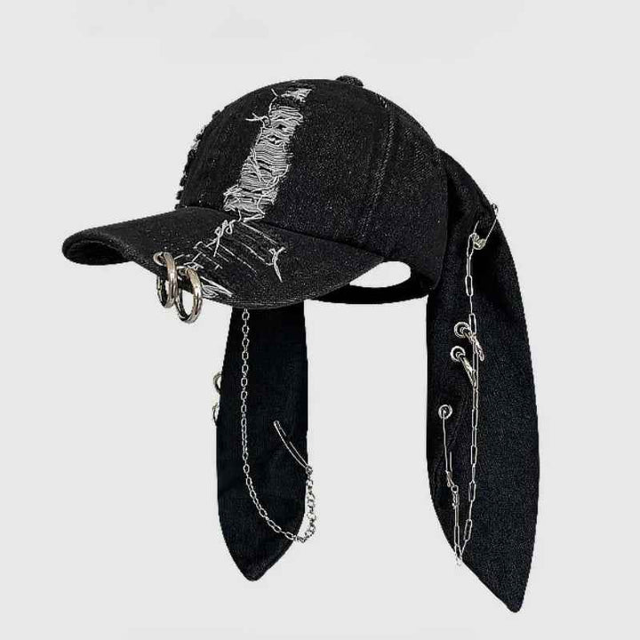 Rebel Style Adjustable Cap Black Rebel