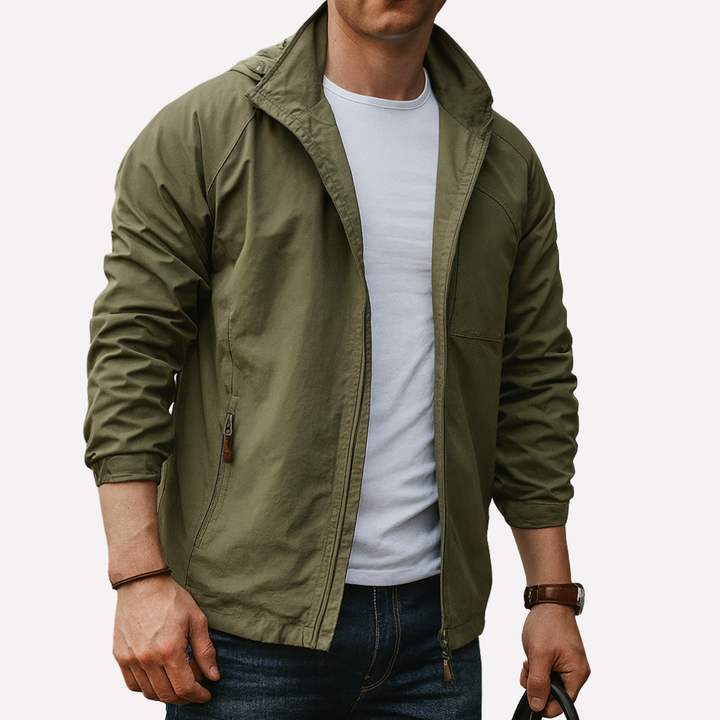 Men's Versatile Lightweight Jacket Army Green