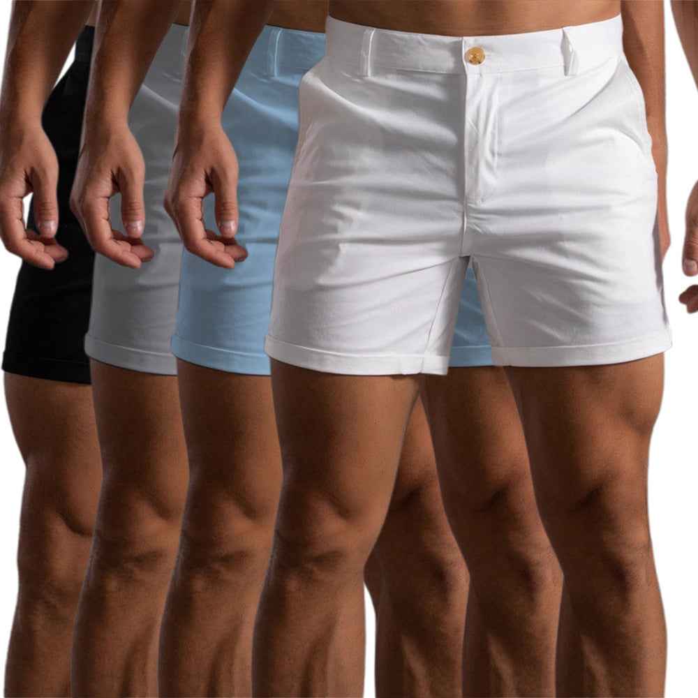 Jonathan | Stylish Tailored Shorts