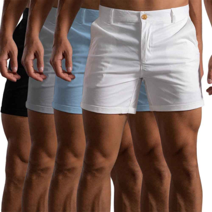 Jonathan | Stylish Tailored Shorts