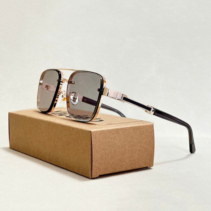 Polarized Sunglasses for Ultimate UV Protection Champagne