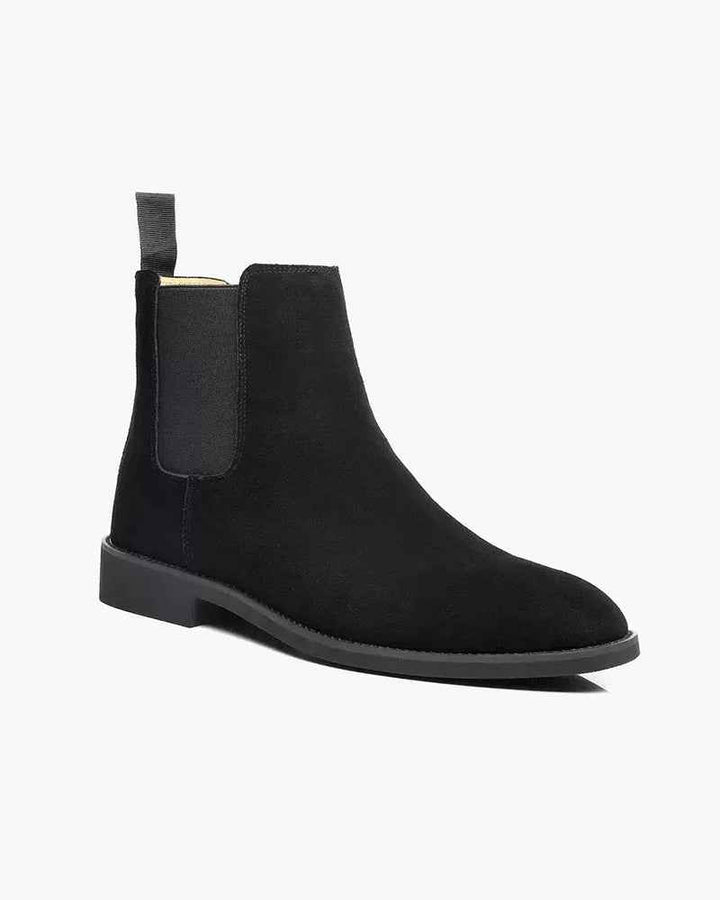 Men's Classic Minimalist Chelsea Winter Boots