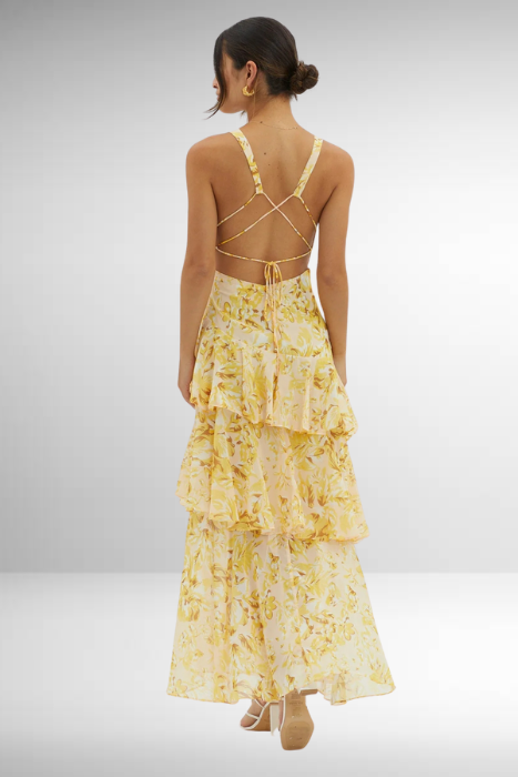Eileen | Women's Elegant Maxi Dress for Effortless Summer Look