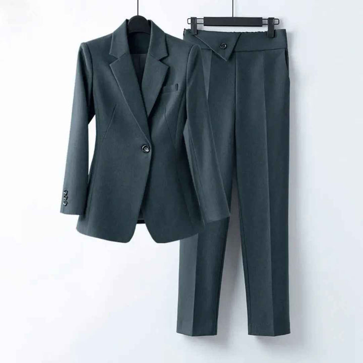 Women's Prestige Blazer Set Jade Green