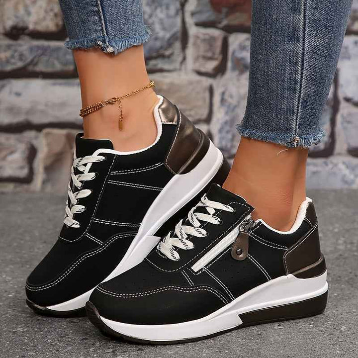 Scarlett | Orthopedic Sneaker Venice Black