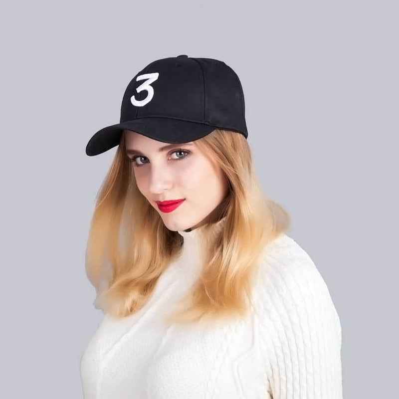 Men And Women Baseball Outdoor Visor SportsCap Embroidery 3 Casual Tide