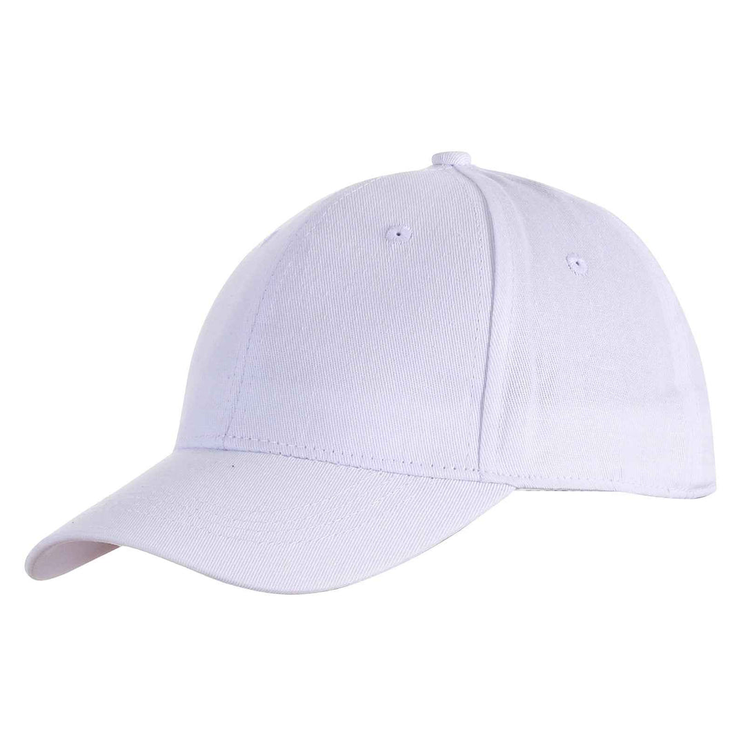 Cap With Hair Extensions Automatic Magnetic Cap Sports Cap White Free Size