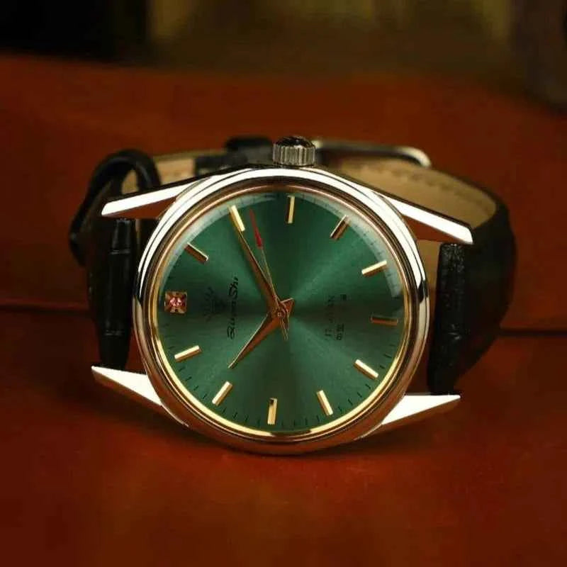 Round Case Multi-Link Bracelet Watch