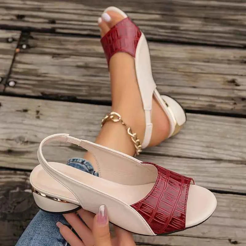 Melanie | Leather Comfort Sandals