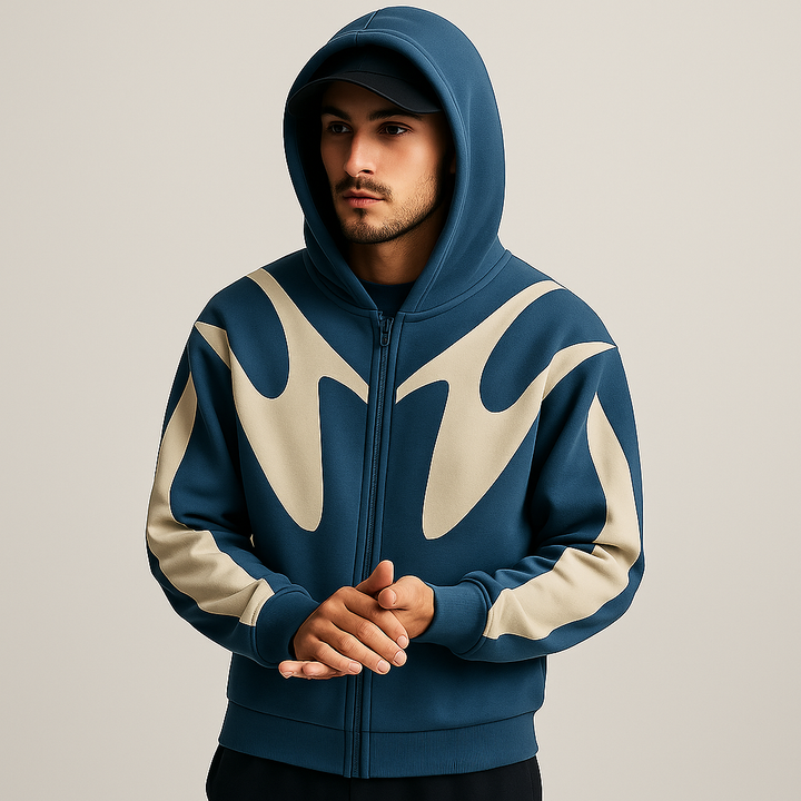 Men's Full-Zip Hoodie - Knox Style