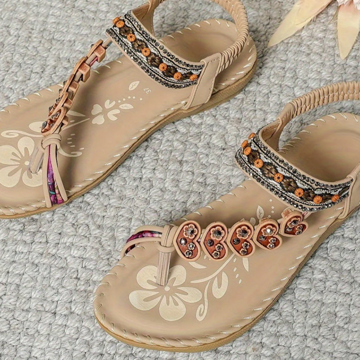 Solara | Stylish Sandals Beige