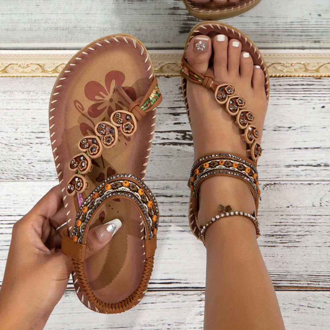 Solara | Stylish Sandals Brown