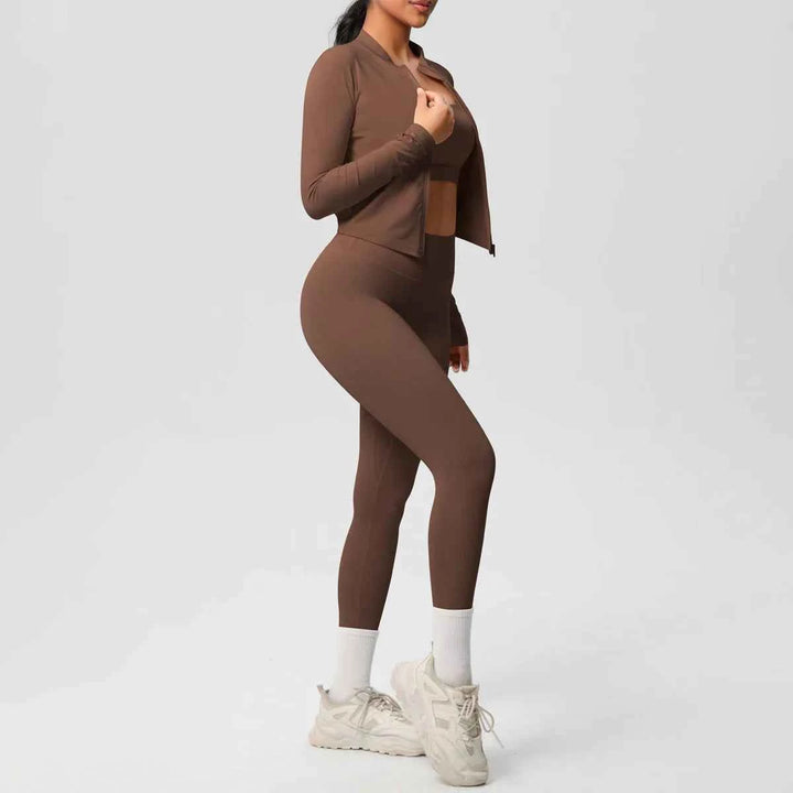 3-Piece Women’s Gym Set