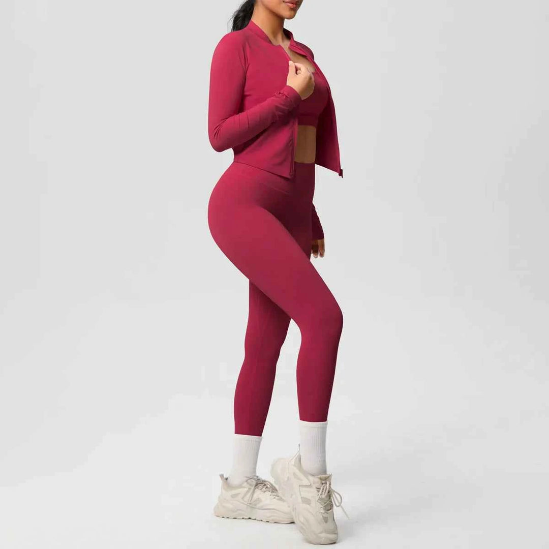 3-Piece Women’s Gym Set