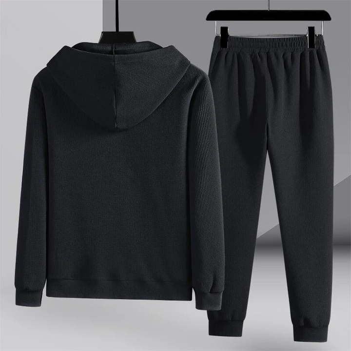 Cozy Waffle-Knit Loungewear Set