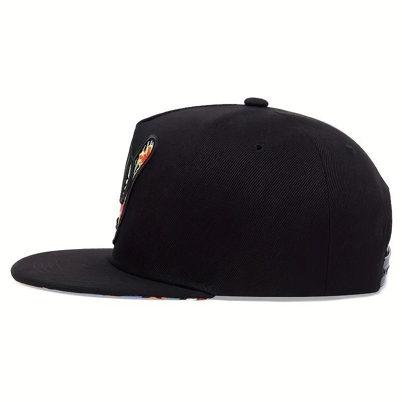 Relaxed Aloha Cap with Hang Loose Design