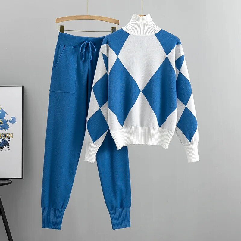 Harlequin Duet Collection Bliss Blue