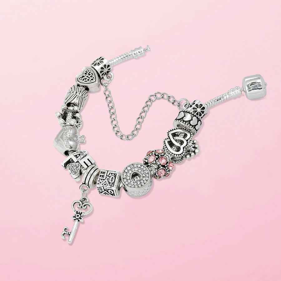 Charm Bracelet Collection for Personalized Style