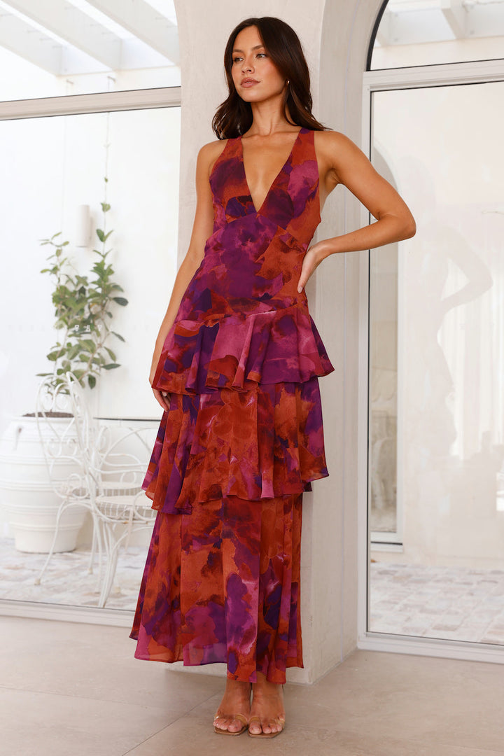 Eileen | Women's Elegant Maxi Dress for Effortless Summer Look