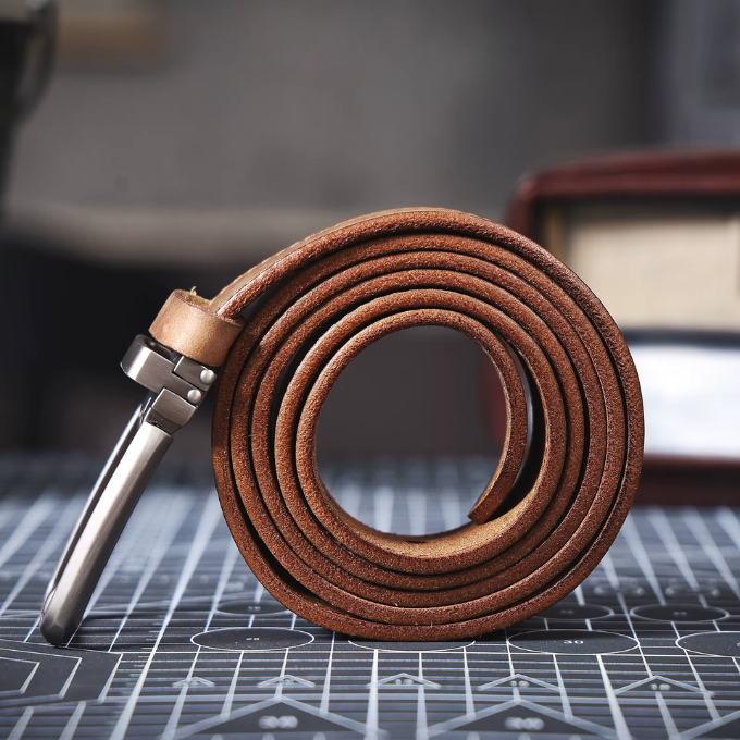Premium Full-Grain Leather Belt