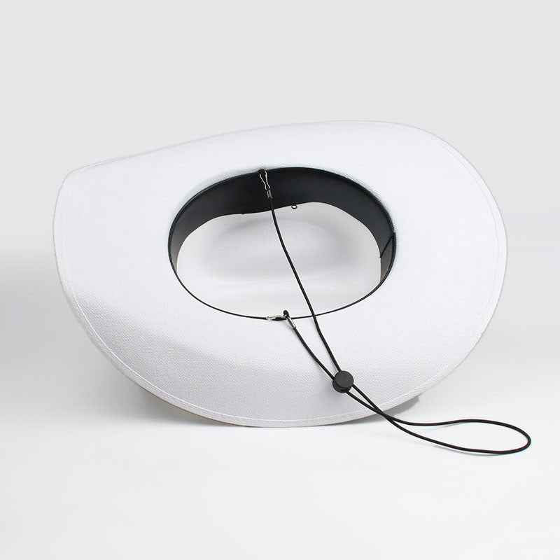 Western Cowboy Hat Camping Waterproof Sunshade