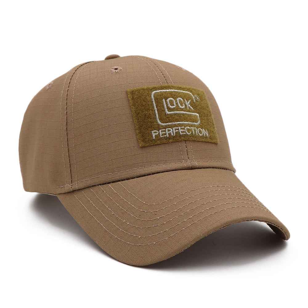 Baseball Caps for Men & Women - Stylish Retro Snapback for Everyday Adventures Khaki The adjustable