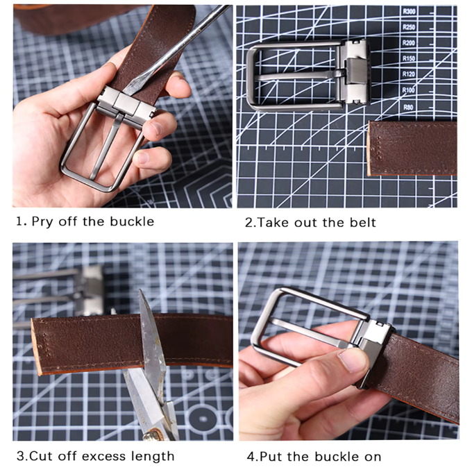 Premium Full-Grain Leather Belt