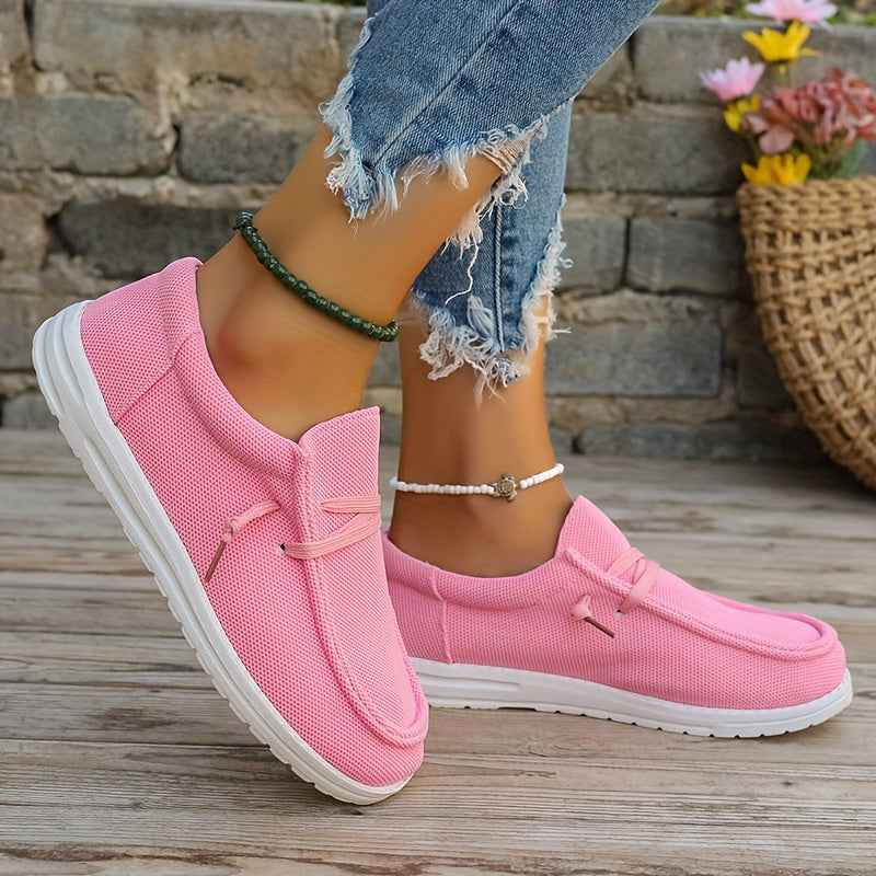 Women's Casual Breathable Slip-On Loafers