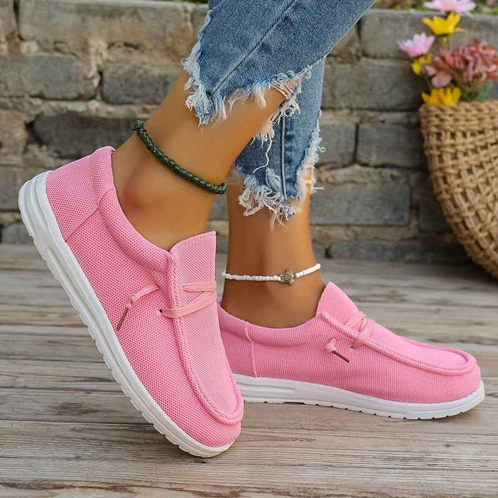Women's Casual Breathable Slip-On Loafers