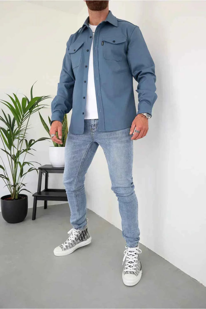 Men's Stylish Casual Overshirt