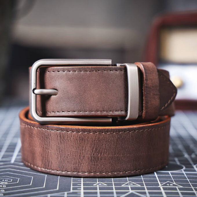 Premium Full-Grain Leather Belt