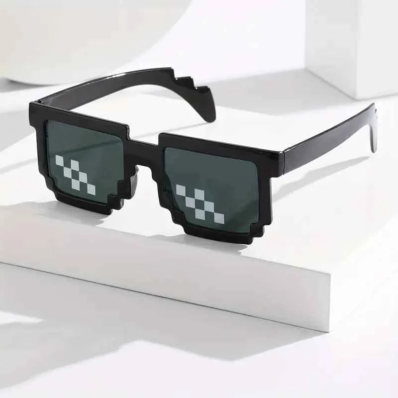 Stylish PixelBit Sunglasses for Ultimate UV Protection