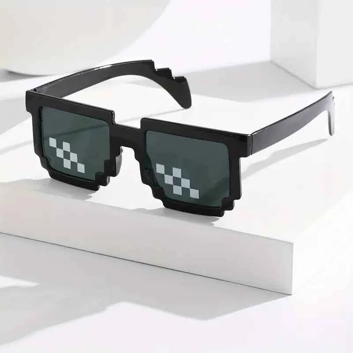 Stylish PixelBit Sunglasses for Ultimate UV Protection