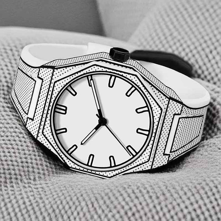 3D Design Timepiece