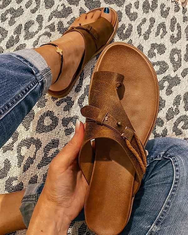 Women's Elegant Sandals - Stylish Footwear for Any Occasion Brown
