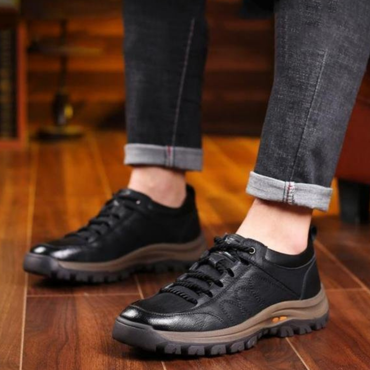 Men's Casual Lace-Up Shoes for Comfort