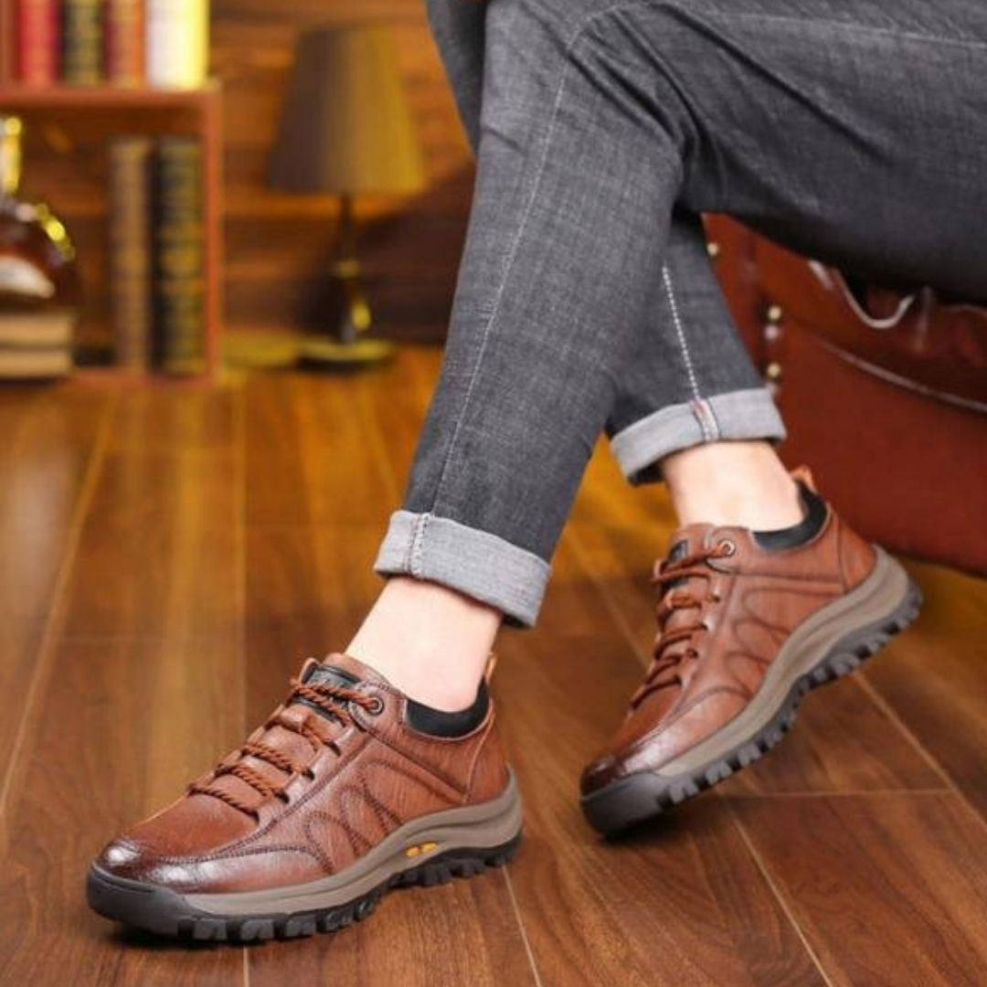 Men's Casual Lace-Up Shoes for Comfort