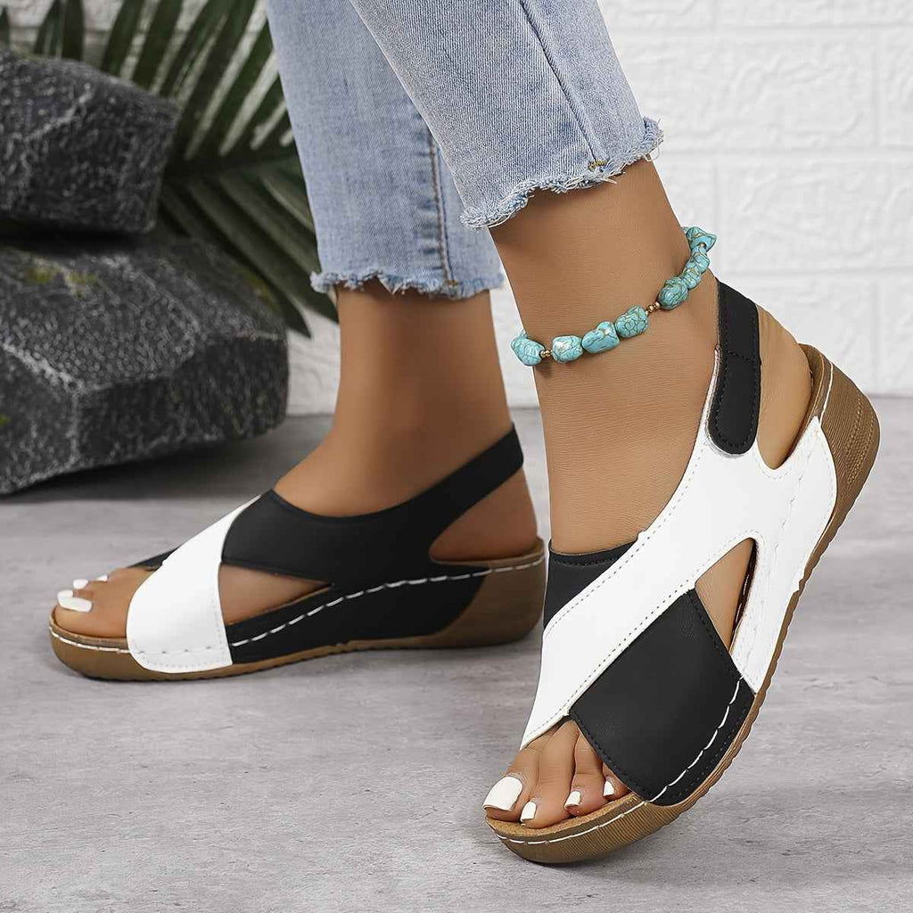 Women's Ultra Comfortable Sandals Black
