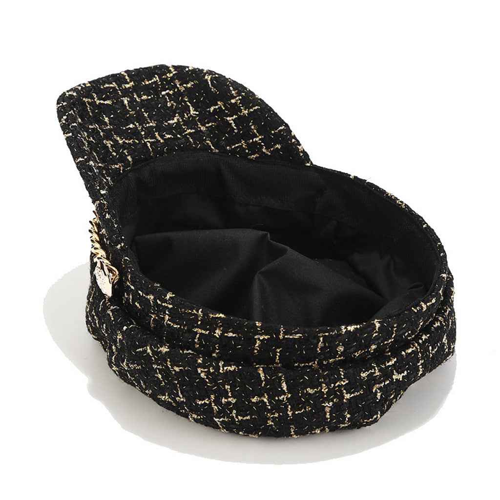 Octagonal Hat Cap - Stylish, Versatile Design for Unique Fashion Statements