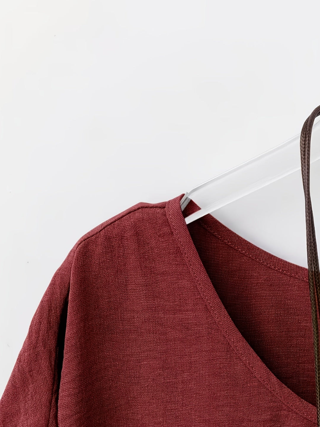 Women's Flowy Batwing Blouse