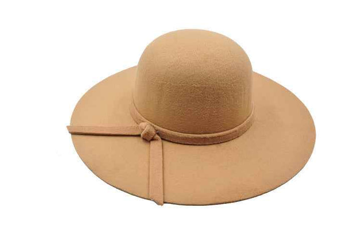 Jazz Hat for Women - Stylish Spring & Autumn Accessory, Perfect for Winter Outfits Beige