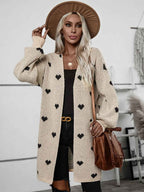 Women's Chunky Oversized Knit Cardigan