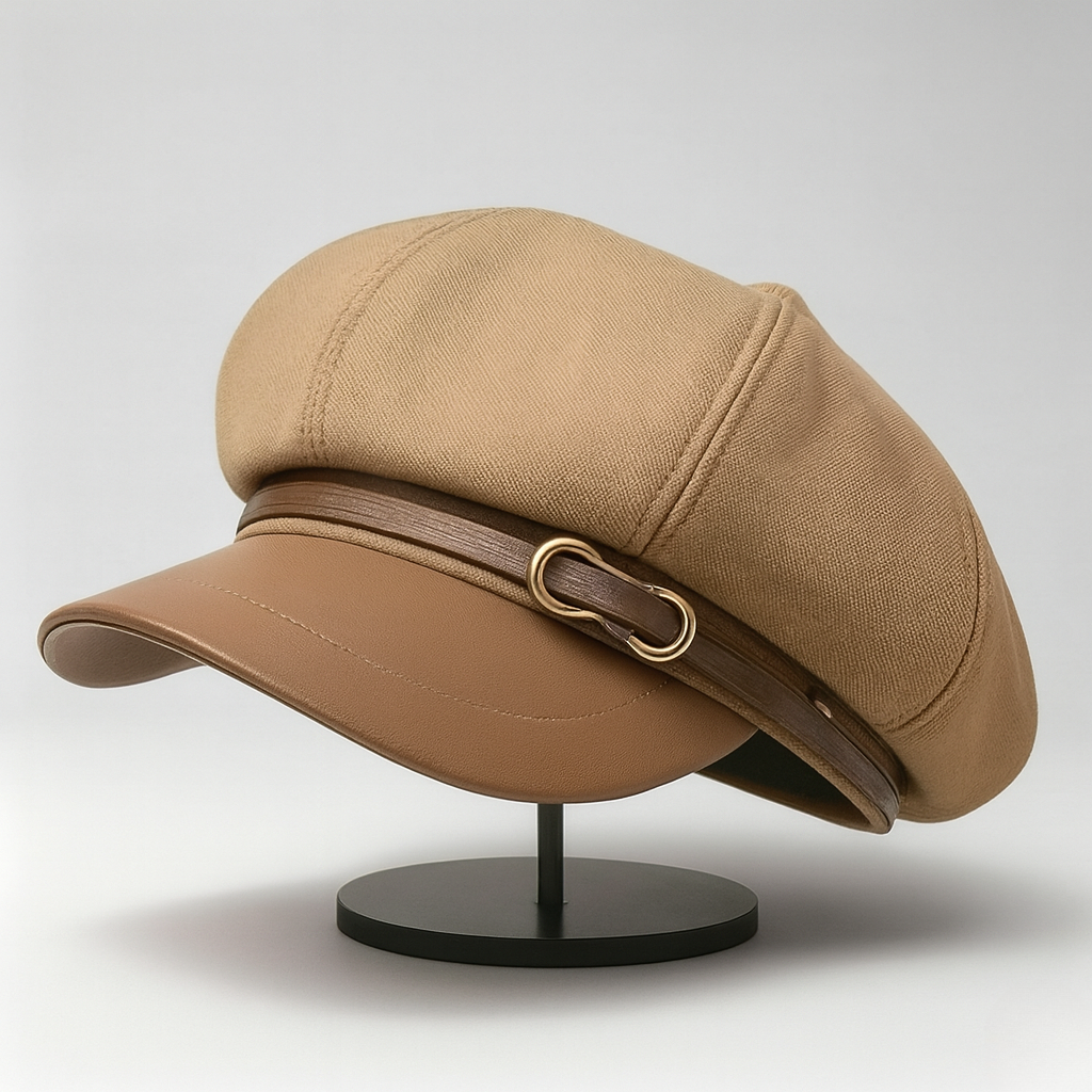 Stylish Aurora Sun Hat for Outdoor Adventures Brown