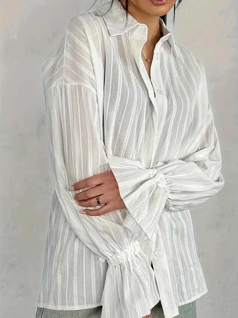 Women's Elegant & Versatile Blouse - Timeless Style